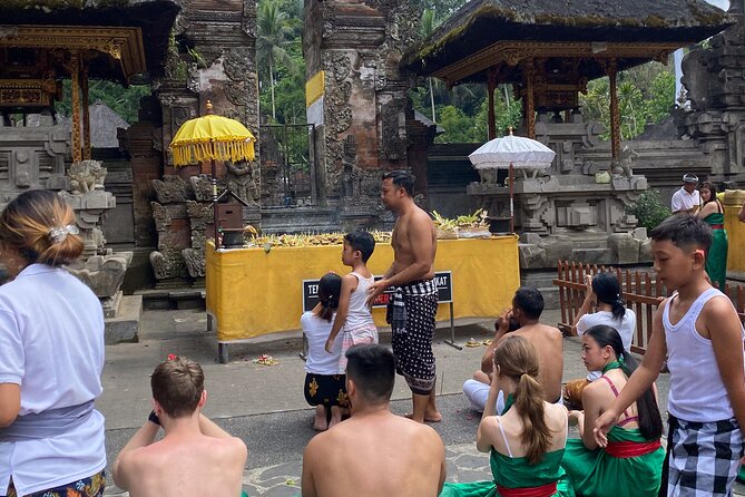 Ubud Private Tour: Monkey Forest, Rice Terrace, Temple, Waterfall - Guides Make the Day: Punctuality, Cultural Tips, and Photo Power