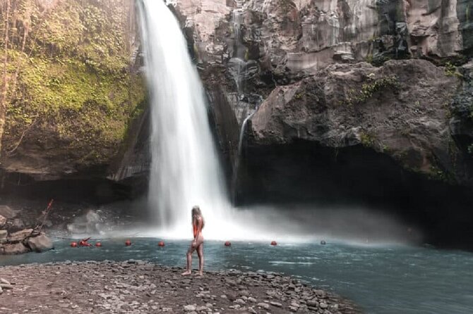 Ubud Private Tour : Ubud Temple and Authentic of Ubud - Tegenungan Waterfall: good views, quick stop, and timing matters