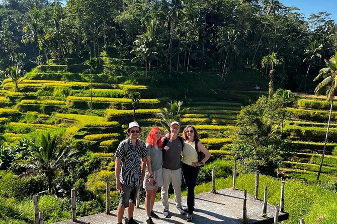 Ubud : Rice Terrace, water Temple and Waterfalls Private tour - Stop 6: Warung Tepi Sari lunch with real Bali food options