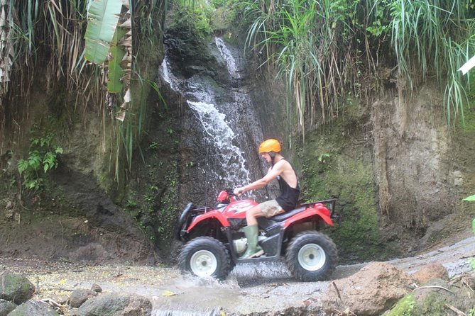 Ubud's Quad Bike - ATV Single Ride - Where you’ll start (and why it matters in Ubud)