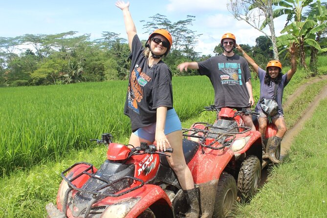 Ubud's Quad Bike - ATV Single Ride - The safety briefing: quick, practical, and worth paying attention to