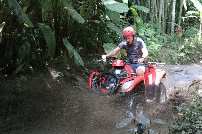 Ubud's Quad Bike - ATV Single Ride - Photo expectations: plan for your own camera