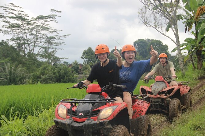 Ubud's Thrilling ATV Tandem Rides - Quick Hits Before You Go