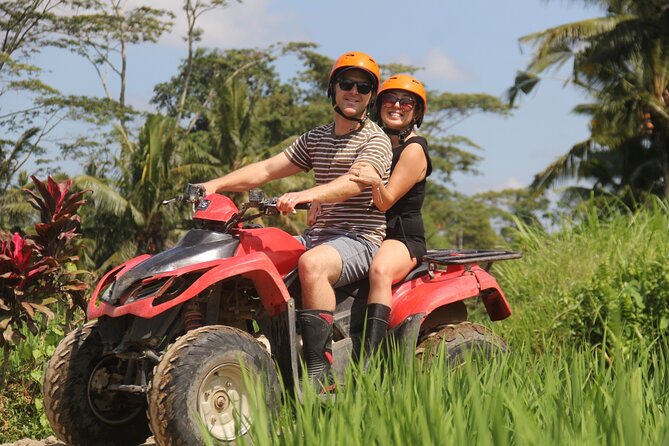 Ubud's Thrilling ATV Tandem Rides - Tandem ATV in Ubud: The Real Point of This Ride
