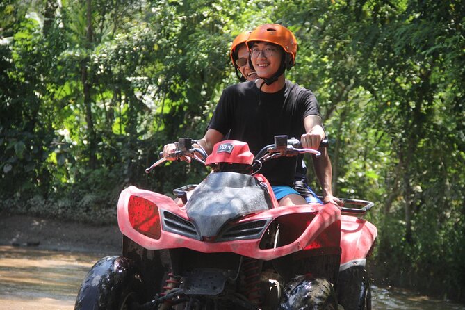 Ubud's Thrilling ATV Tandem Rides - What the 5 km Off-Road Route Feels Like