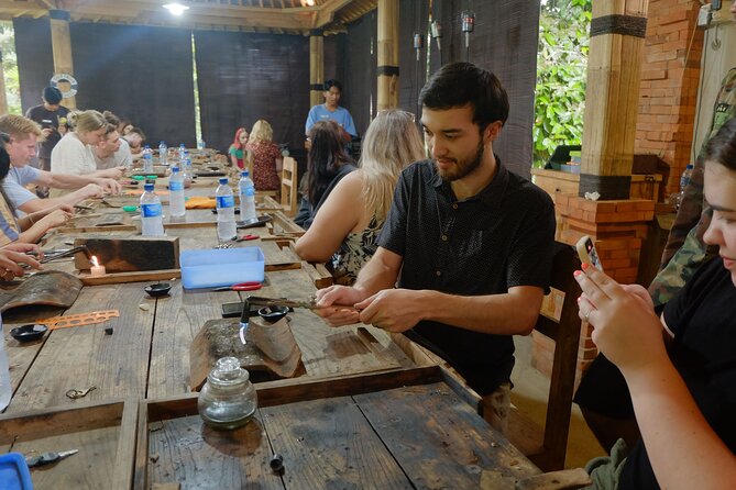 Ubud Silver Class Jewelry making in bali - What You Can Make (and How to Choose a Design)