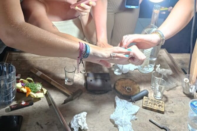 Ubud Silver Class Making Your Own Silver with 7gr of Silver - Quick Hits at Wayan Silver Class
