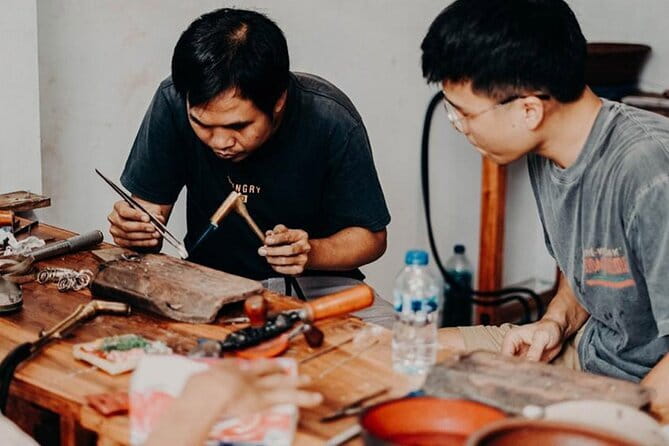 Ubud Silver Class Making Your Own Silver with 7gr of Silver - Who Should Book This Workshop in Ubud?