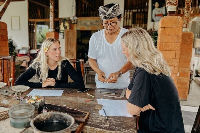 Ubud Silver Jewelry Making Class with Temple, Monkey Forest - A Full Ubud Day: Silver Workshop to Tegenungan Waterfall