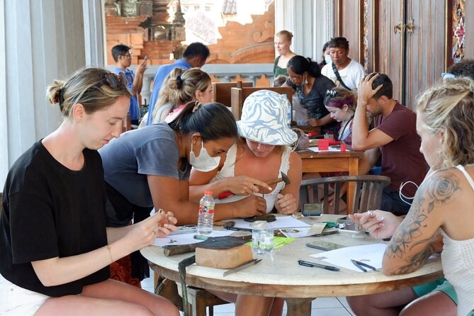 Ubud Silver Jewelry Making Class with Temple, Monkey Forest - Sacred Monkey Forest Sanctuary: How to See Macaques Without Stress
