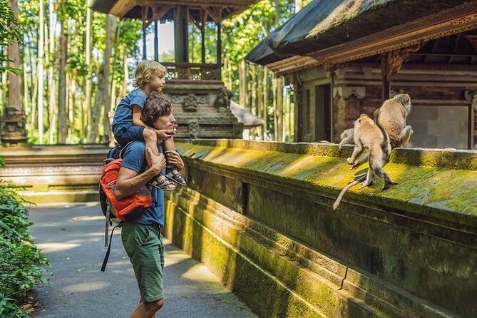Ubud Silver Jewelry Making Class with Temple, Monkey Forest - Private Transportation with Drivers Like Wan, Wah, and Dika