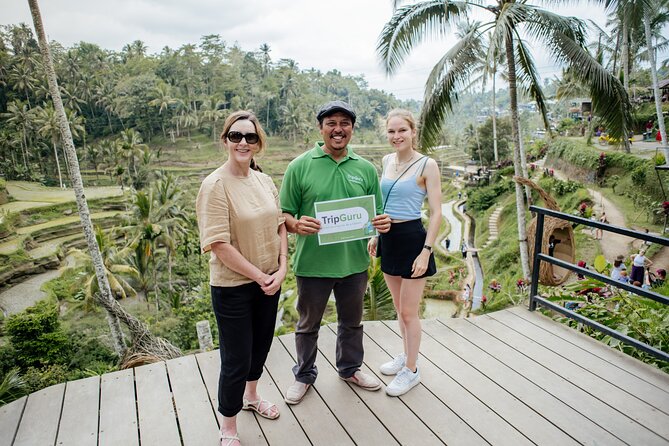 Ubud Small Group Tour: Monkey Forest, Tegalalang Rice Terraces and more - Waterfall Warm-Up at Tegenungan: Quick, Cool, and Scenic