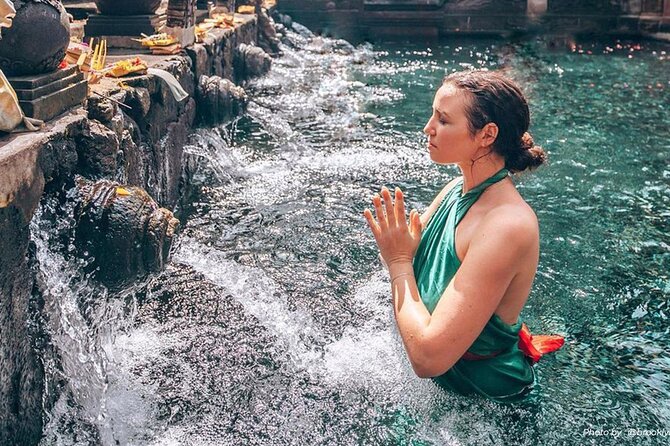 UBUD Spring Temple, Waterfall, Rice Terraces Private Tour - If your day includes Jatiluwih, a floating temple, and Tanah Lot
