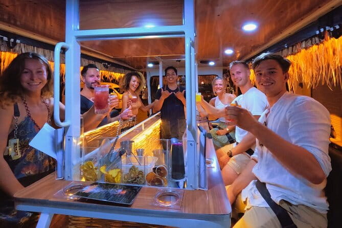 Ubud Sunset Mixology Tour by TikiBus - Key Highlights at a Glance