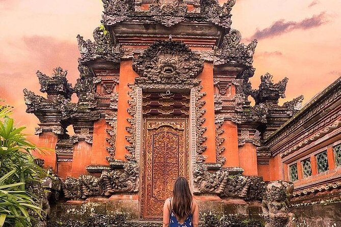 Ubud: Swing - Monkey Forest - Waterfall - Temple - Rice Terraces - Art Crafts - Stop 5: My Swing Bali for the Classic Canopy Shot