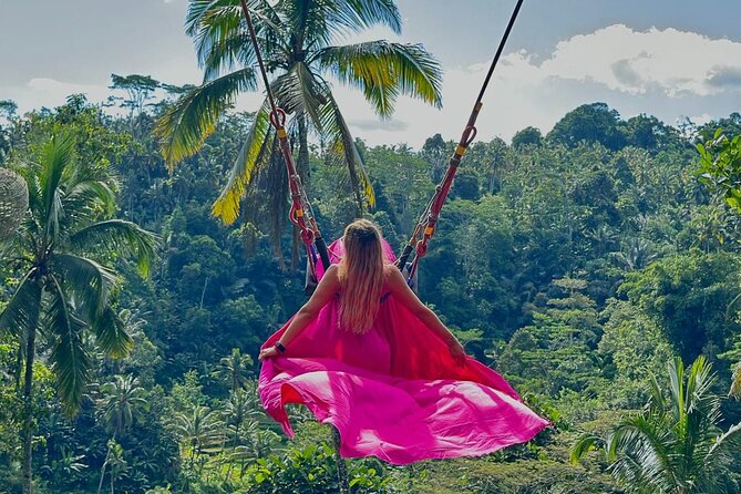 UBUD : Temple and Waterfall All Inclusive Day Tour - Tegalalang Rice Terrace: subak irrigation in plain sight