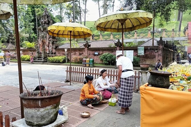 Ubud Tirta Empul Temple Tour with Purification Experience - Price: Is $27.49 Good Value?