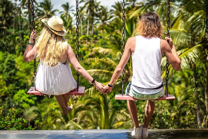 Ubud Top Attractions: Waterfalls, Temples and Rice Terraces - d’Alas Swing: big jungle-valley photos without rushing
