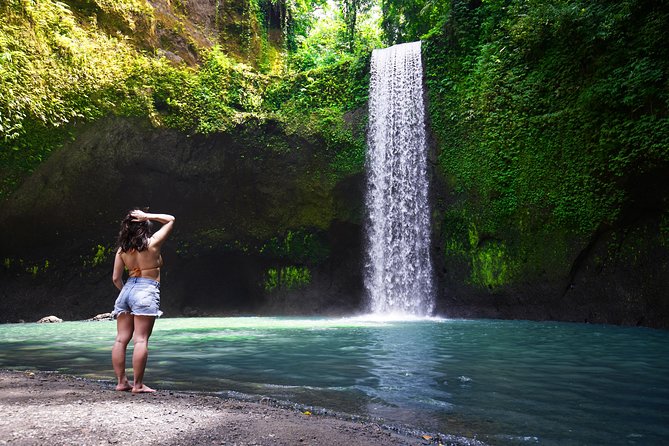 Ubud Top Attractions: Waterfalls, Temples and Rice Terraces - Tibumana waterfall: stairs, a hidden feel, and the option to swim