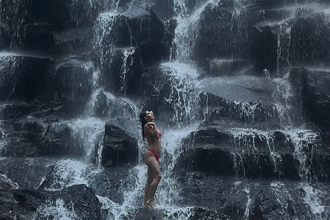 Ubud Top Waterfall and swing in tegallalang - Stop 1: Kanto Lampo Waterfall and Its Lava-Rock Staircase Photos