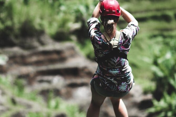 Ubud Top Waterfall and swing in tegallalang - Stop 2: Tibumana Waterfall for a Quiet Swim and Slower Photos