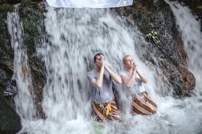 Ubud Tour - Balinese Healing By Shaman And Self Purification - Tegalalang Rice Terrace: Classic Views with Real Time to Breathe