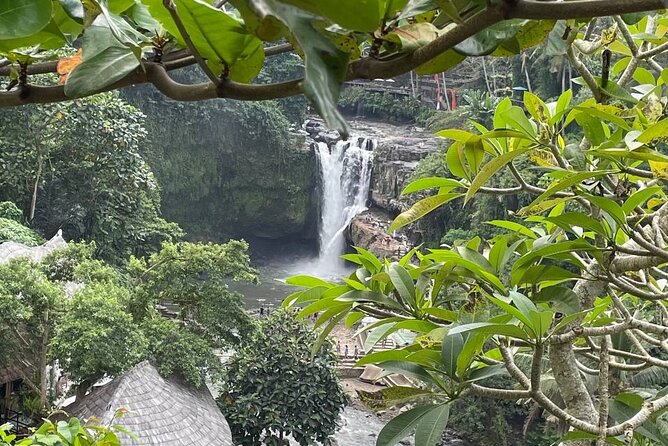 Ubud Tour - Highlight of Ubud - Traditional Tour - Stop 2: Tegenungan Waterfall for a nature break