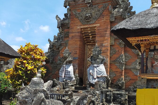 Ubud Tour - Highlight of Ubud - Traditional Tour - Stop 3: Sacred Monkey Forest Sanctuary—fun, but manage your expectations