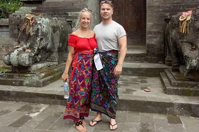 Ubud Tour Monkey Forest, Rice Terrace, Swing, Temple, Waterfall - Tegenungan Waterfall: swim potential, stairs, and why rain changes everything