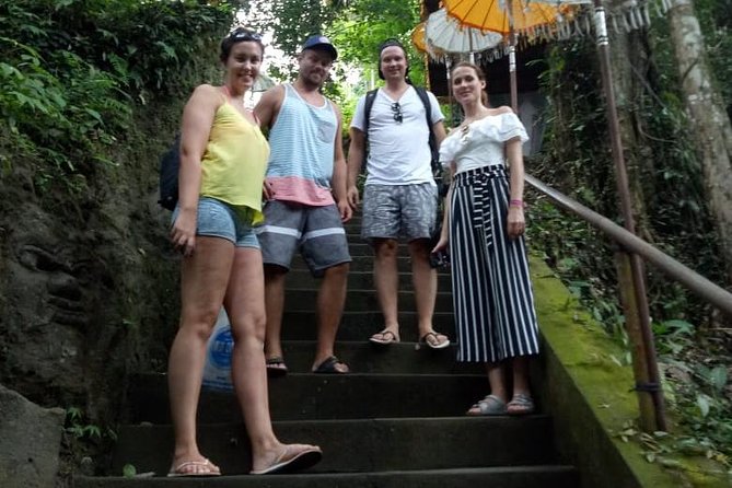 Ubud Tour Monkey Forest, Rice Terrace, Swing, Temple, Waterfall - Swing Valley note: a popular add-on that may change your day’s timing