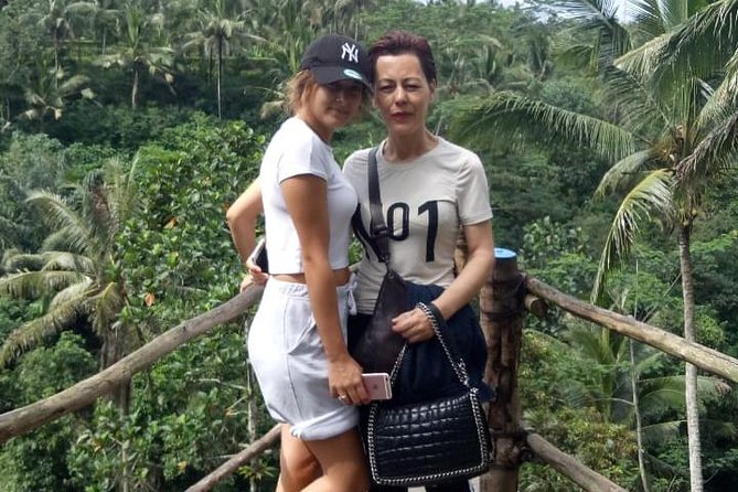 Ubud Tour Monkey Forest, Rice Terrace, Swing, Temple, Waterfall - Price and logistics: what $60 per group really buys you