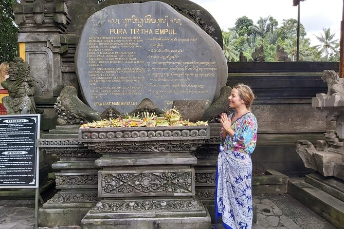 Ubud Tour : Monkey forest, Rice terrace, Water temple, Waterfall & Jungle Swing - Pickup and car comfort: the underrated part of a 10-hour day