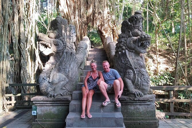 Ubud Tour : Monkey forest, Rice terrace, Water temple, Waterfall & Jungle Swing - Entrance fees are separate, so budget for cash up front