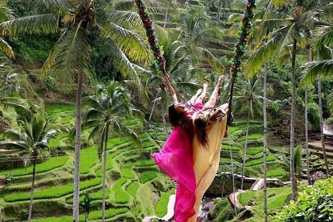 Ubud Tour Water Temple with Jungle Swing - The Real Difference Maker: Private Driver-Guide Energy (Joni, Kadek, Kadek)