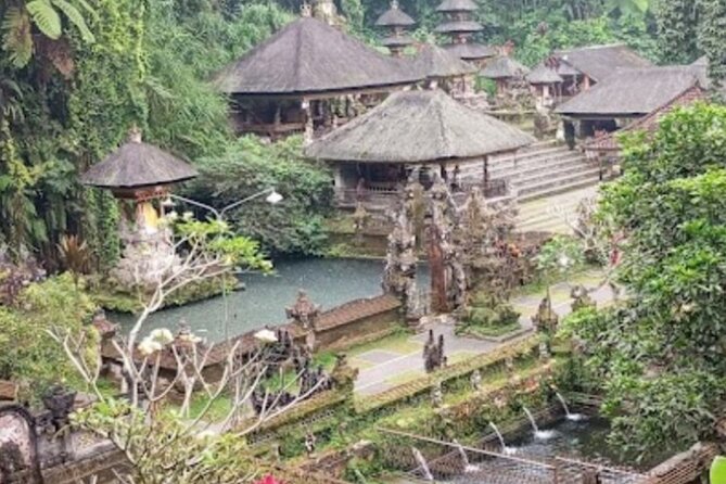 Ubud Tour Waterfall Rice Terrace Temple and Art Village - Key highlights