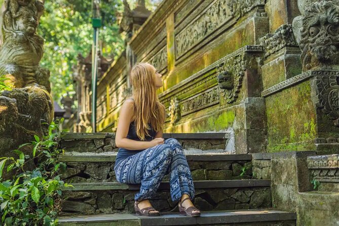 Ubud Tour Waterfall Rice Terrace Temple and Art Village - Stop 4: Ubud art village stop for a slower cultural moment