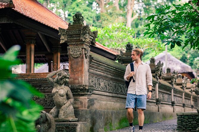 Ubud Tour Waterfall Rice Terrace Temple and Art Village - Stop 5: Ubud Jungle Swing, the photo stop that can feel like a workout