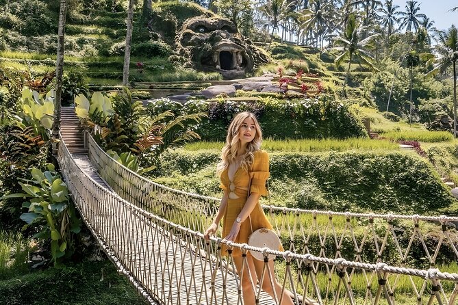 Ubud Tour with Monkey Forest Waterfalls Temples and More - Key highlights to look for