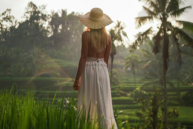 Ubud Tour with Monkey Forest Waterfalls Temples and More - Tegalalang Rice Terraces and the UNESCO subak story