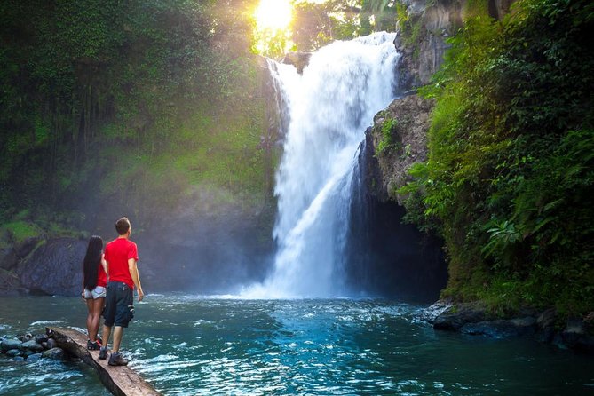 Ubud Tour with Swing, Temple, Monkey Forest, and Waterfall - Tegenungan Waterfall: the swim window you should plan for