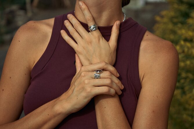Ubud Town Center Silver Class - Create Your Own Silver Jewelry - Polished and wearable: what you’ll take home