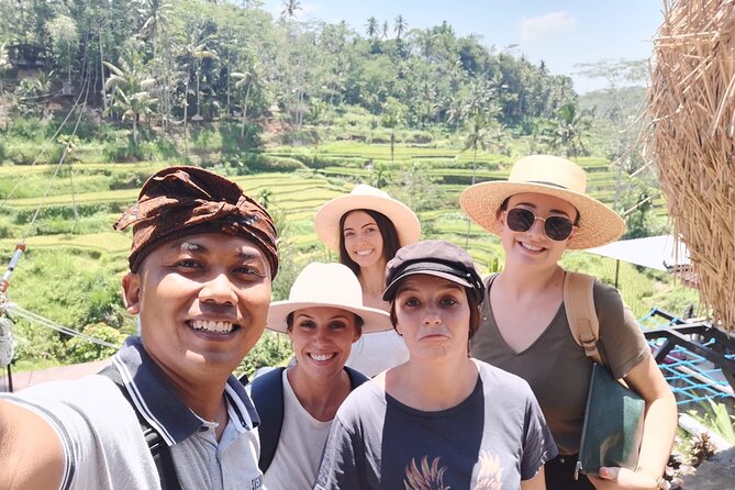 Ubud Village, Tegalalang Rice Terrace Swing, Tirta Empul Temple and Waterfafall - Tegalalang Rice Terrace: iconic views with a living landscape