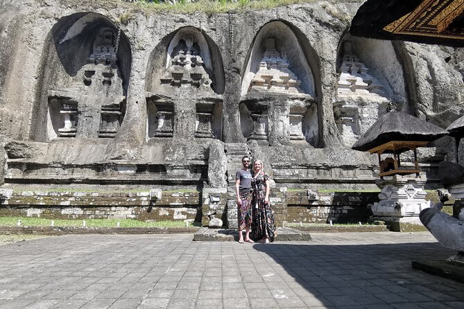 Ubud Village, Tegalalang Rice Terrace Swing, Tirta Empul Temple and Waterfafall - Tirta Empul Temple: holy spring water in real use