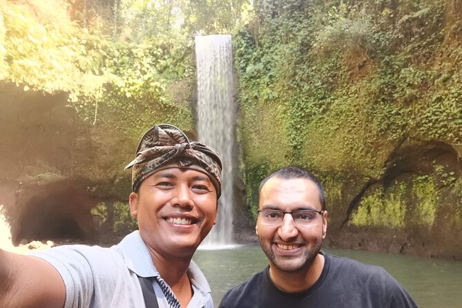 Ubud Village, Tegalalang Rice Terrace Swing, Tirta Empul Temple and Waterfafall - Tibumana Waterfall: the scenic drive and the payoff