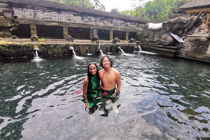 Ubud Village, Tegalalang Rice Terrace Swing, Tirta Empul Temple and Waterfafall - Price and value: $32.24 per person for a private cultural day
