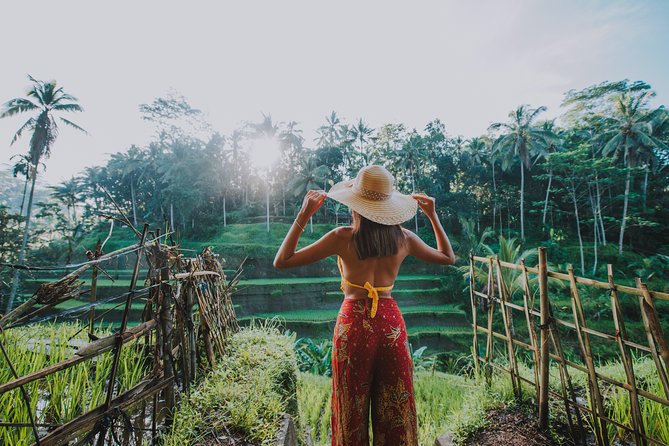 Ubud: Waterfall, Rice Terraces, and Monkey Forest Private Tour - Campuhan Ridge Walk and the Hill of Love Views