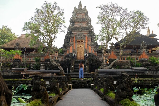 Ubud: Waterfall, Rice Terraces, and Monkey Forest Private Tour - Tegenungan Waterfall: When Rain Changes Your Day