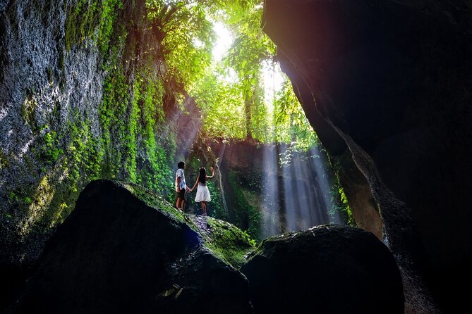 Ubud Waterfalls and Rice Terraces Private Day Tour - Uma Pakel Agro Tourism: coffee, herbs, and Tegallalang countryside