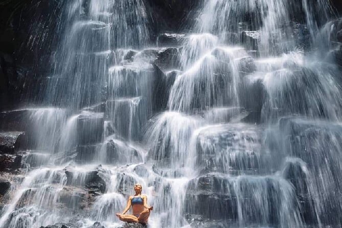Ubud Waterfalls, Rice Terrace & Jungle Swing - Private Tour - Tibumana Waterfall: a quieter walk in the greenery