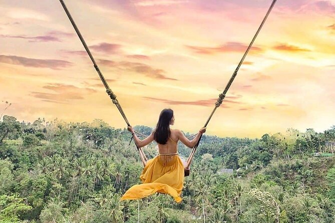 Ubud Waterfalls, Rice Terrace & Jungle Swing - Private Tour - Tukad Cepung Waterfall: the cave setting that makes light matter